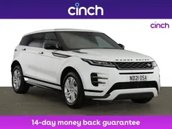 White Used 2021 Land Rover Range Rover evoque R-Dynamic SUV | £23,119 (Fair price)