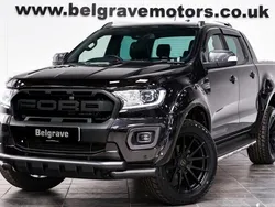 Black Used 2023 Ford Ranger Wildtrack Pickup | £28,980 (Super price)