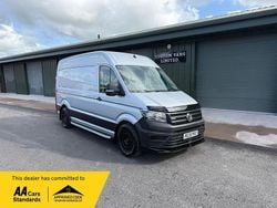 Silver Used 2020 VW Crafter Trendline Van | £29,995
