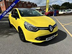 Yellow Used 2014 Renault Clio IV Dynamique Hatchback | £4,295 (Fair price)