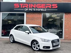 White Used 2015 Audi A1 Sport Hatchback | £11,950 (Fair price)