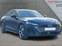 Blue Used 2025 Audi A5 Advanced Coupe | £49,000