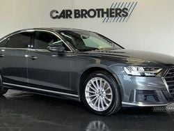 Grey Used 2020 Audi A8 S-Line Sedan | £22,995 (Super price)