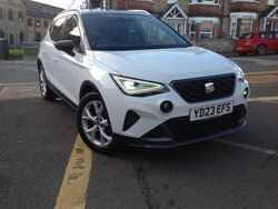 White Used 2023 Seat Arona FR SUV | £16,295 (A bit pricey)