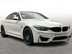 White Used 2020 BMW M4 Competition Edition Coupe | £38,500 (Fair price)