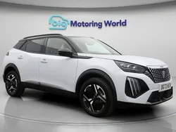 White Used 2023 Peugeot 2008 GTi SUV | £18,700 (Fair price)