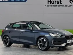 Grey Used 2024 Cupra Leon Hatchback | £19,536 (Good price)