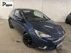 Blue Used 2015 Vauxhall Corsa Sportive Van | £3,995