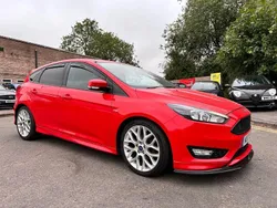 Red Used 2017 Ford Focus ST-Line Hatchback | £6,999 (Good price)