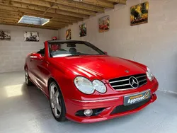 Red Used 2007 Mercedes CLK200 AMG Cabriolet | £3,995 (Fair price)