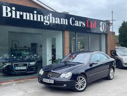 Blue Used 2004 Mercedes CLK500 Avantgarde Coupe | £2,495