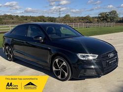 Black Used 2020 Audi A3 Black Edition Sedan | £19,750 (Fair price)