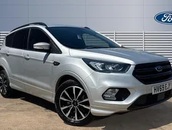 Silver Used 2019 Ford Kuga ST-Line SUV | £17,375 (Fair price)