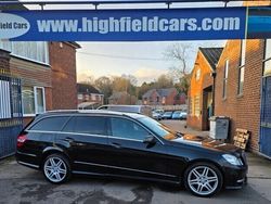 Black Used 2012 Mercedes E220 Estate | £3,990 (Fair price)