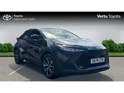 Black Used 2024 Toyota C-HR Design SUV | £28,525 (Fair price)
