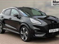 Black Used 2020 Ford Puma Gen-E ST-Line X SUV | £14,078 (Fair price)