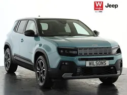 New 2024 Jeep Avenger Altitude SUV | £19,332