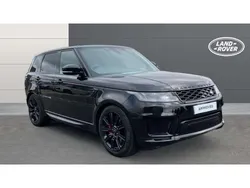 Black Used 2021 Land Rover Range Rover Sport HSE Dynamic SUV | £39,500 (Fair price)