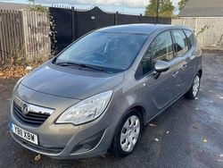 Brown Used 2011 Vauxhall Meriva MPV | £1,995 (Good price)