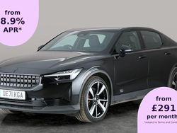 Black Used 2022 Polestar 2 Sedan | £20,109 (Fair price)