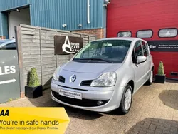 Silver Used 2011 Renault Grand Modus Dynamique MPV | £5,995 (Expensive)