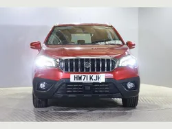 Red Used 2022 Suzuki SX4 S-Cross SZ-T SUV | £12,495 (Fair price)