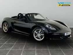 Black Used 2019 Porsche Boxster Cabriolet | £34,795 (Fair price)