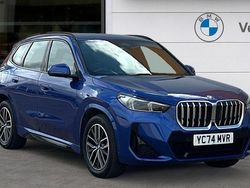 Blue Used 2024 BMW X1 M Sport SUV | £36,994 (Fair price)