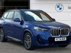 Blue Used 2024 BMW X1 M Sport SUV | £39,610 (Expensive)