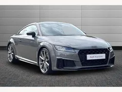 Grey Used 2022 Audi TT Black Edition Coupe | £28,995 (Expensive)