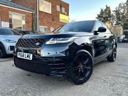 Black Used 2018 Land Rover Range Rover Velar SE Dynamic SUV | £22,725 (Super price)