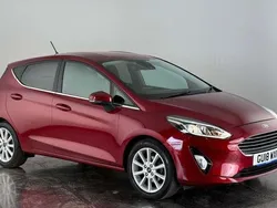 Used 2020 Ford Fiesta Titanium Hatchback | £11,000 (Good price)