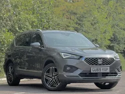 Grey Used 2019 Seat Tarraco 4Drive SUV | £19,595 (Fair price)