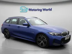 Blue Used 2023 BMW 330e M Sport Estate | £27,700 (Super price)