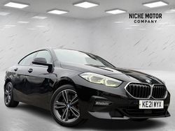 Black Used 2021 BMW 218 Sport Line Coupe | £12,990 (Good price)