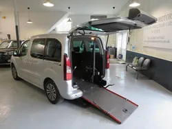 Silver Used 2018 Peugeot Partner MPV | £11,500 (Expensive)