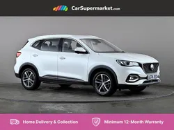 White New 2024 MG HS SE SUV | £19,197 (Fair price)