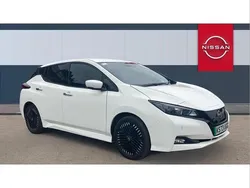 White Used 2023 Nissan Leaf Shiro Hatchback | £11,151 (Fair price)