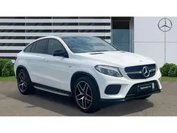 White Used 2018 Mercedes GLE43 AMG Edition Coupe | £30,696 (Super price)