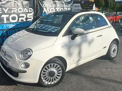 White Used 2012 Fiat 500 Lounge Hatchback | £2,895 (Fair price)