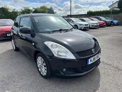 Black Used 2011 Suzuki Swift SZ4 Hatchback | £3,999 (Expensive)
