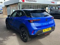 Blue Used 2024 Vauxhall Mokka Ultimate SUV | £19,465 (A bit pricey)