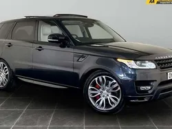 Used 2017 Land Rover Range Rover Sport Autobiography Dynamic SUV | £20,495 (Super price)