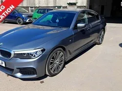 Blue Used 2019 BMW 520 M Sport Sedan | £18,699 (Fair price)