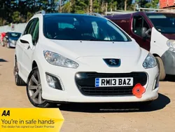White Used 2013 Peugeot 308 Active Estate | £1,495 (Super price)