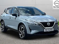 Grey Used 2021 Nissan Qashqai Tekna+ SUV | £22,338 (Expensive)