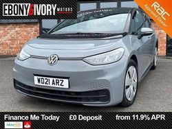 Grey Used 2021 VW ID.3 Pro Performance Hatchback | £10,990 (Super price)