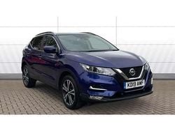 Blue Used 2019 Nissan Qashqai N-Connecta SUV | £10,895 (Good price)