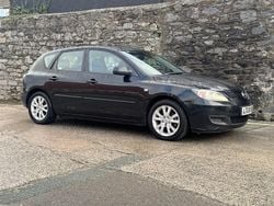 Black Used 2008 Mazda 3 Hatchback | £1,995 (Fair price)