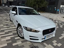 White Used 2016 Jaguar XE SE Sedan | £3,850 (Fair price)
